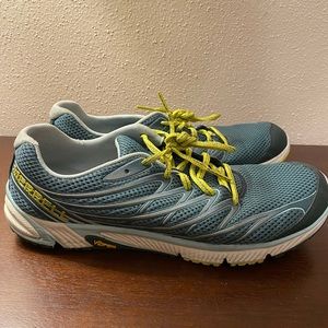 Women’s Merrell shoes with Vibram soles, size 10